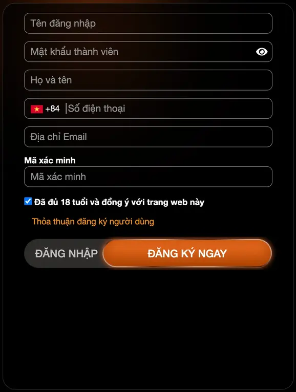 Đăng Ký 789KING – Bắt Đầu Trải Nghiệm Casino Việt Nam