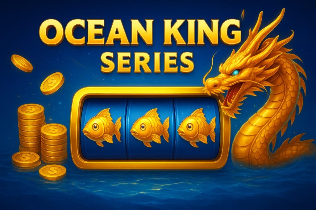 Ocean King Series 789King – Bắn Cá Thưởng Lớn, Trúng Liền Tay
